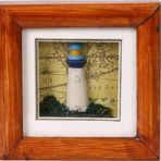 Denizcilik › Denizcilik Grubu › Marine Aksesuar- Beyaz-mavi Fener Küçük Pano>>10x10 Cm.