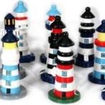 Denizcilik › Denizcilik Grubu › Marine Aksesuar- Fener Magnet (12 Adet)>>4.5x2.5x10 Cm.