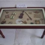 Denizcilik › Denizcilik Grubu › Marine Aksesuar- Müzik Sehpa>>88x48x46 Cm.
