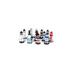 Denizcilik Grubu – Fener Magnet (12 Adet) 4,5x2,5x10 Cm – Dekoratif Obje & Hediyelik