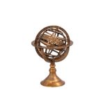 Denizcilik Grubu Marine Pirinç Aksesuar Astronomik Küre 20x13x13 CM (JTTR44337) | Dekoratif Obje
