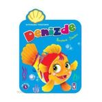 Denizde Boyama Zamanı Hayvanlarla Tanışıyorum - Timaş Çocuk Yayınları
