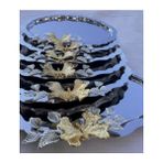 denizhomecollection 6 LI Oval Sunum ve Kahve Tepsisi
