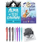 Deniz'in Şaşırtan Kararı ve Alma ve Yedi Canavar 2li Set