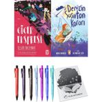 Deniz'in Şaşırtan Kararı ve Çiçek Ekspresi 2'li Set - Kalem
