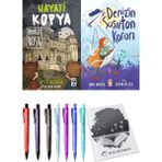 Deniz'in Şaşırtan Kararı ve Hayati Kopya Hayalet Köşk 2'li Set - Kalem