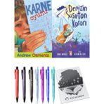 Deniz'in Şaşırtan Kararı ve Karne Oyunu 2li Set