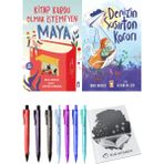 Deniz'in Şaşırtan Kararı ve Kitap Kurdu Olmak Istemeyen Maya 2'li Set - Kalem