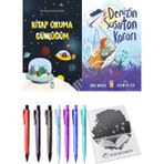 Deniz'in Şaşırtan Kararı ve Kitap Okuma Günlüğüm 2li Set
