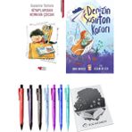 Deniz'in Şaşırtan Kararı ve Kitaplardan Korkan Çocuk 2li Set