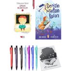 Deniz'in Şaşırtan Kararı ve Şipşak Bilmeceler 1 2'li Set - Kalem