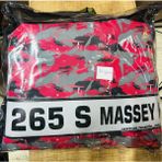 Denizler Traktör Massey Ferguson 265 S Kabinsiz Traktör Özel Su Geçirmez Branda