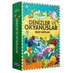 Denizler Ve Okyanuslar Bilgi Kartları Set Teleskop
