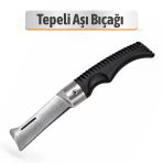 Denizli Aşı Bıçağı Bağ Bıçağı Çakısı Dövme Çelik Bıçak 19.5 Cm