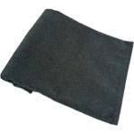 Denizli Çeyiz 1 Adet Saç Boyası Tutmayan Mikrofiber El-Yüz-Kuaför-Spor-Havlusu - 50 x 90 cm - Gri