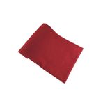 DENİZLİ ÇEYİZ 1 Adet Saç Boyası Tutmayan Mikrofiber El-Yüz-Kuaför-Spor-Havlusu Kırmızı 50 x 90