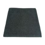Denizli Çeyiz 3 Adet Saç Boyası Tutmayan Mikrofiber El-Yüz-Kuaför-Spor-Havlusu - 50 x 90 cm - Gri