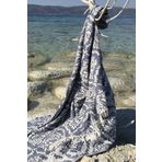 Denizli Concept 024 Barok Lacivert Peştemal