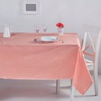 Denizli Concept 170X220 Turuncu Pötikareli Masa Örtüsü