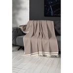 Denizli Concept Alinda Kahverengi 170x230 cm Koltuk Örtüsü