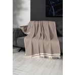 Denizli Concept Alinda Kahverengi 170x300 cm Koltuk Örtüsü