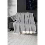 Denizli Concept Alinda Koltuk Örtüsü Gri 170x300 Cm