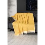 Denizli Concept Alinda Koltuk Örtüsü Hardal 170x230 Cm Sarı