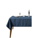 DENİZLİ CONCEPT Grande Masa Örtüsü Lacivert 150x250