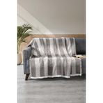 Denizli Concept Jakarlı Koltuk Örtüsü 180x240 Cm Kahverengi