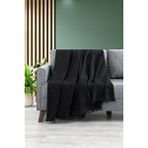 Denizli Concept Lalin Koltuk Örtüsü Siyah 200x200 Cm