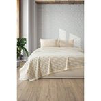 Denizli Concept Loom Yatak Örtüsü/pike Gri 220x230 Cm