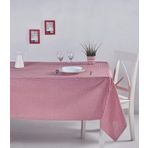 Denizli Concept Pöti Kareli Kırmızı 170X170 cm Masa Örtüsü