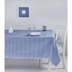 Denizli Concept Pöti Kareli Mavi 170X220 cm Masa Örtüsü