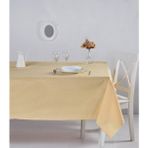 Denizli Concept Pöti Kareli Sarı 170X170 cm Masa Örtüsü