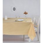 Denizli Concept Pöti Kareli Sarı 170X220 cm Masa Örtüsü