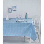 Denizli Concept Pöti Kareli Turkuaz 170X170 cm Masa Örtüsü