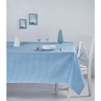 Denizli Concept Pöti Kareli Turkuaz 170X220 cm Masa Örtüsü