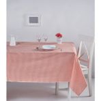 Denizli Concept Pöti Kareli Turuncu 170X170 cm Masa Örtüsü