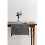 DENİZLİ CONCEPT Selendi Runner Siyah 50x150