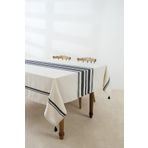 DENİZLİ CONCEPT Tereza Masa Örtüsü Lacivert 160x220