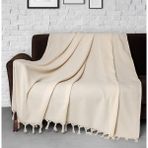 Denizli Concept Trendy Naturel Koltuk Örtüsü 2'li Set - 170 x 300 cm