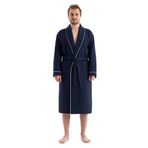 Denizli Concept Unisex Soho Pike Bornoz Lacivert L/XL