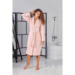 Denizli Concept Unisex Soho Pike Bornoz Pudra Pembe