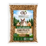 Denizli Pelet Doğal Çam Peleti Kemirgen Hamster Altlığı 5 LT