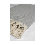 Denizli Trendy Koltuk Örtüsü Gri 170 x 300