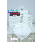 denizlicotton Kuaförlere Özel Boya Tutmayan Mikrofiber Saç Havlusu 50x90 cm 12'lİ Set