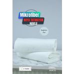 denizlicotton Kuaförlere Özel Boya Tutmayan Mikrofiber Saç Havlusu 50x90 cm 2'li Set