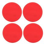 Denkerm Air Hockey ev terliği, hafif S/ML sağlam hava hokeyi pul oyun odası masa oyunları için (orta boy (75 mm))