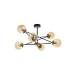 Denklem Modern Avize E27 72w 80cm Metal Eskitme Avonni-av-1786-6e Kaplama