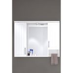 Denko 100 cm Lotus MDF Lake Üst Modülü Banyo Dolabı